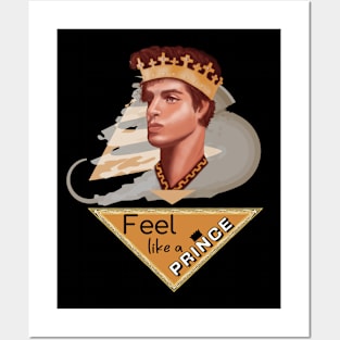 Young prince Posters and Art